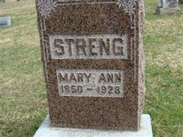 Mary Ann Willis Strang