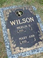 Mary Ann Wilson