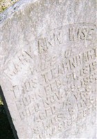 Mary Ann Wise Earnheart
