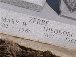 Mary Ann Wise Zerbe Mary Ann Wise Zerbe