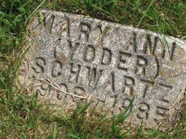 Mary Ann Yoder Schwartz Mary Ann Yoder Schwartz