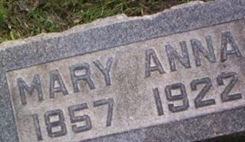 Mary Anna Bamberger Runser Mary Anna Bamberger Runser