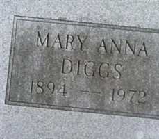 Mary Anna Diggs