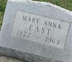 Mary Anna East
