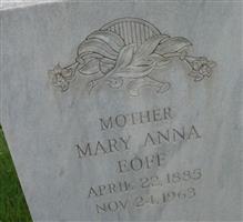 Mary Anna Eoff