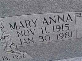 Mary Anna Hawkins Willoughby