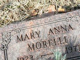 Mary Anna Morelli