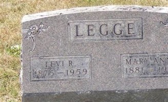 Mary Anna Rae Legge