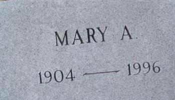 Mary Anna Sweet