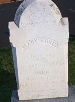 Mary Anne Allender Bolton Mary Anne Allender Bolton