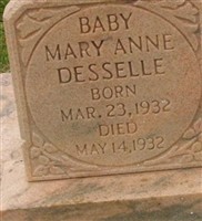 Mary Anne Desselle