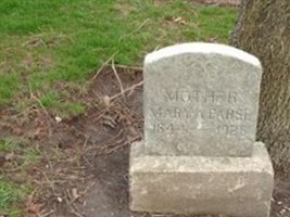 Mary Anne Elder Parse