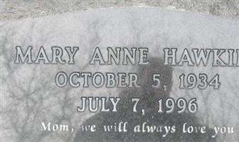 Mary Anne Hawkins
