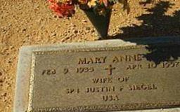 Mary Anne Siegel