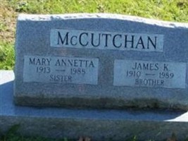 Mary Annetta McCutchan