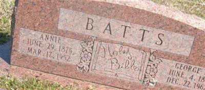 Mary Ann "Annie" Capshaw Batts