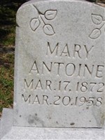 Mary Antoine Mary Antoine