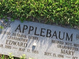 Mary Applebaum Mary Applebaum