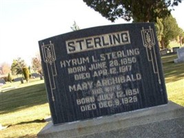Mary Archibald Sterling