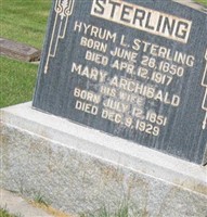 Mary Archibald Sterling