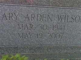 Mary Arden Wilson Bishop