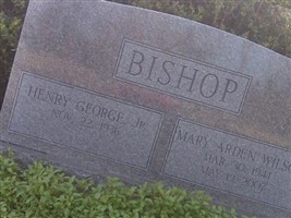 Mary Arden Wilson Bishop