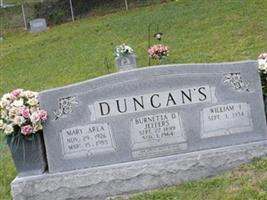 Mary Area Duncan