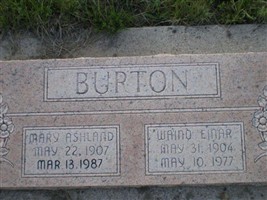 Mary Ashland Saima Burton Mary Ashland Saima Burton