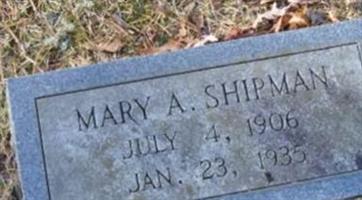 Mary Augusta Phillips Shipman