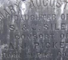 Mary Augusta Siler Pickett