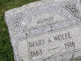 Mary Auld Wolfe