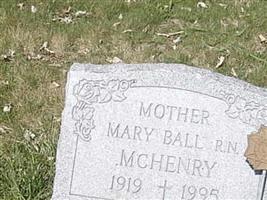 Mary B Ball McHenry