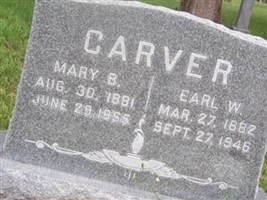 Mary B Blackburn Carver Mary B Blackburn Carver