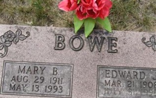 Mary B Bowe