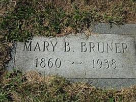 Mary B Bruner