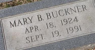 Mary B. Buckner