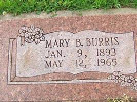 Mary B Burris