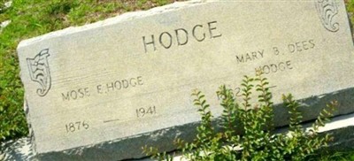 Mary B. Dees Hodge