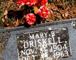 Mary B. Driskell Mary B. Driskell