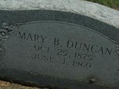 Mary B. Duncan