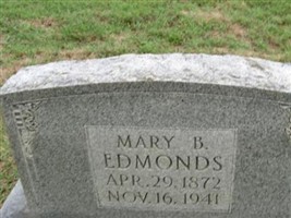 Mary B Edmonds