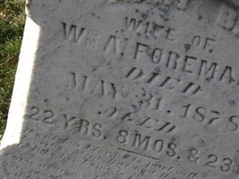 Mary B. Foreman Mary B. Foreman