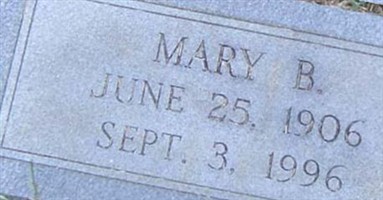 Mary B. Goolsby Mary B. Goolsby