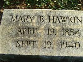 Mary B Hawkins