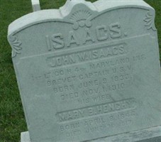 Mary B Isaacs