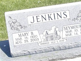 Mary B Jenkins Mary B Jenkins