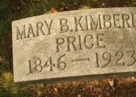 Mary B. Kimberly Price Mary B. Kimberly Price