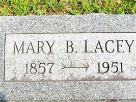 Mary B Lacey