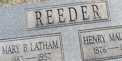 Mary B. Latham Reeder