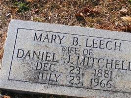 Mary B Leech Mitchell